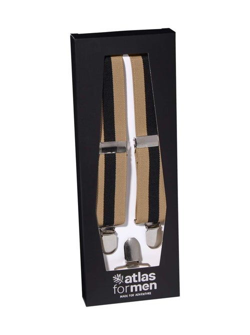 Coffret de Bretelles Rayées - ATLAS FOR MEN - Kiabi Coffret de Bretelles Rayées - ATLAS FOR MEN - Kiabi