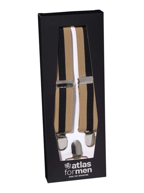 Coffret de Bretelles Rayées - ATLAS FOR MEN - Kiabi Coffret de Bretelles Rayées - ATLAS FOR MEN - Kiabi