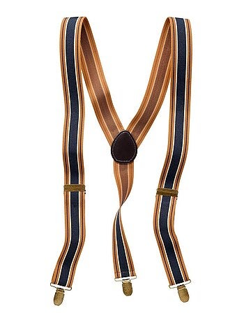 Coffret de Bretelles Rayées - ATLAS FOR MEN