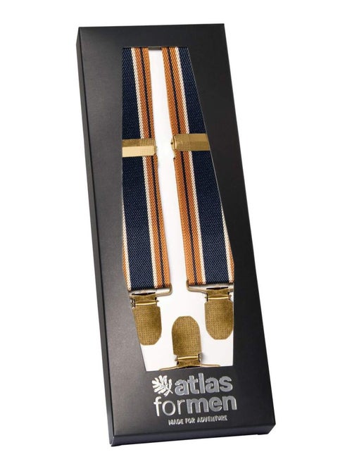 Coffret de Bretelles Rayées - ATLAS FOR MEN - Kiabi Coffret de Bretelles Rayées - ATLAS FOR MEN - Kiabi