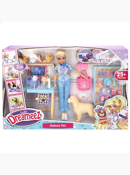 Coffret de consultation vétérinaire + 3 ans dreameez - Kiabi