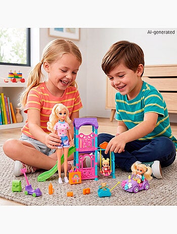 Coffret de poupées playground +3 ans dreameez