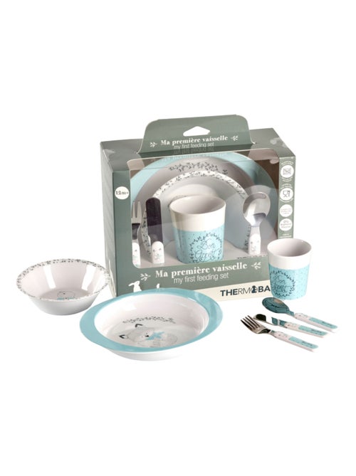 Coffret ma première vaisselle - Kiabi