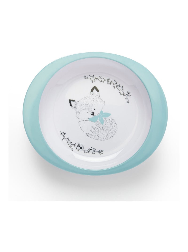 Coffret ma première vaisselle Blanc Bleu - Kiabi
