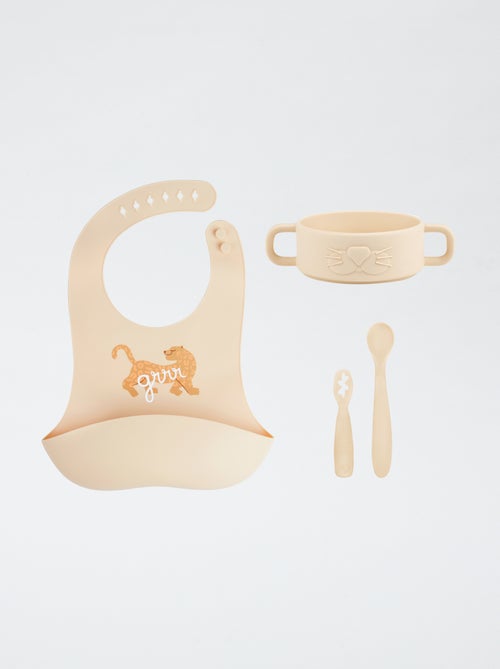 Coffret premiers repas tigre - Kiabi