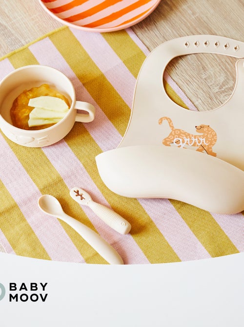 Coffret premiers repas tigre - Kiabi