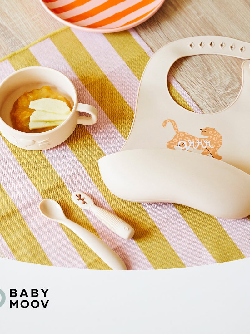 Coffret premiers repas tigre Beige - Kiabi