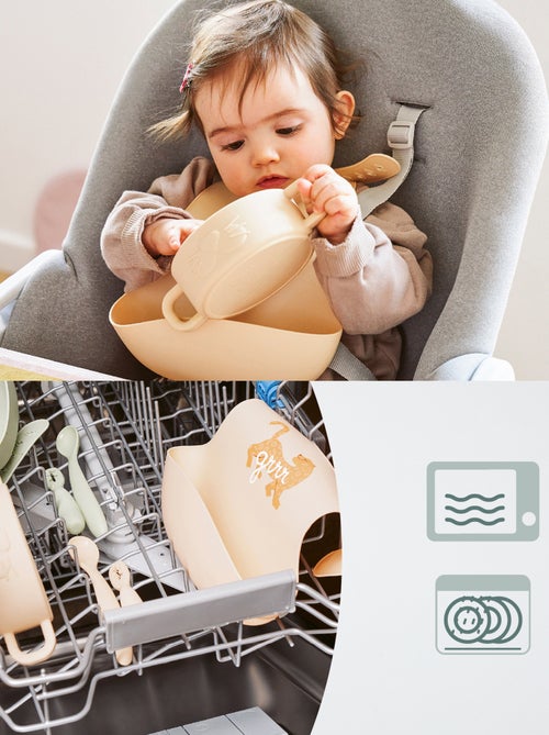 Coffret premiers repas tigre - Kiabi