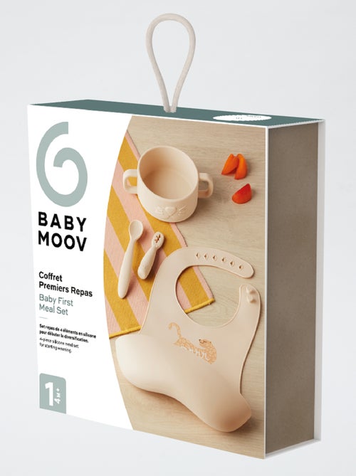 Coffret premiers repas tigre - Kiabi