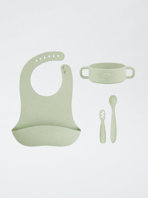 Coffret premiers repas tigre - Kiabi