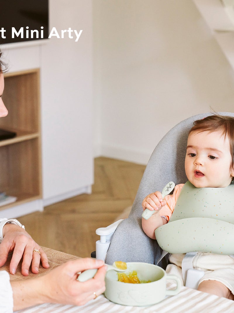 Coffret premiers repas tigre Vert - Kiabi