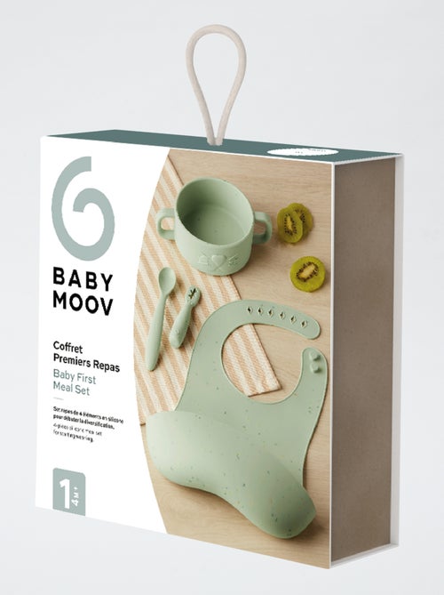 Coffret premiers repas tigre - Kiabi