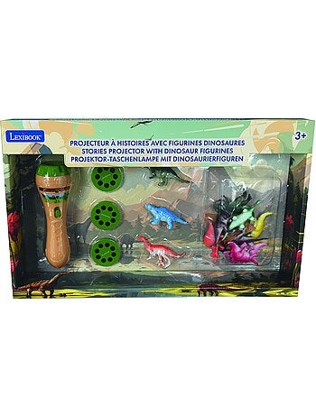 Coffret projecteur dinosaure
