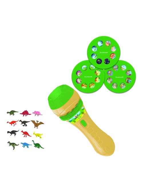Coffret projecteur dinosaure - Kiabi Coffret projecteur dinosaure - Kiabi