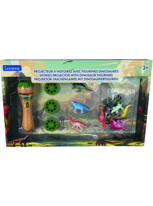 Coffret projecteur dinosaure - Kiabi Coffret projecteur dinosaure - Kiabi