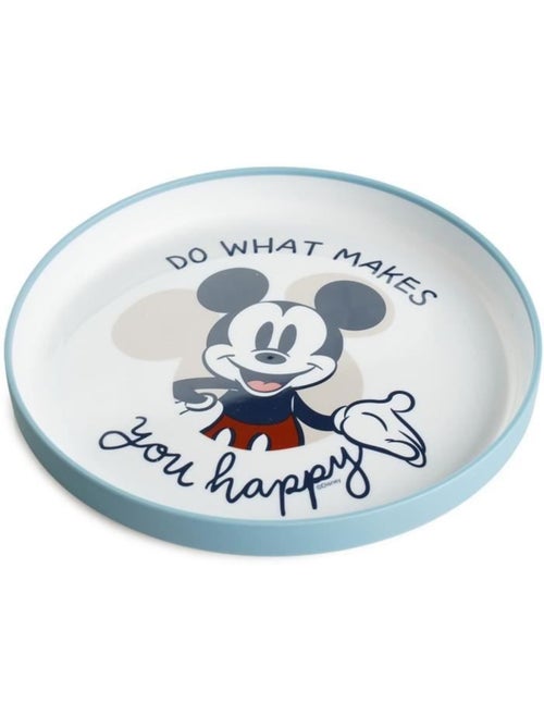 Coffret repas - thermobaby - 3 pièces - bol, assiette et gobelet - mickey - Kiabi