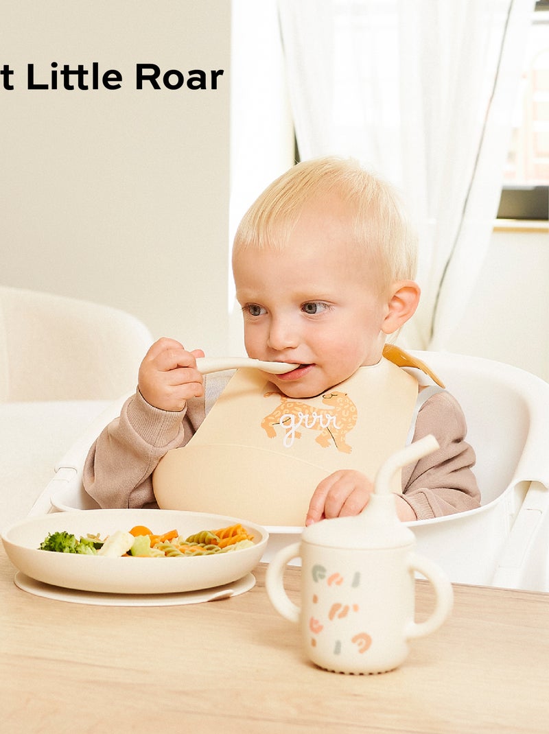 Coffret repas comme un grand 'Babymoov' Beige - Kiabi