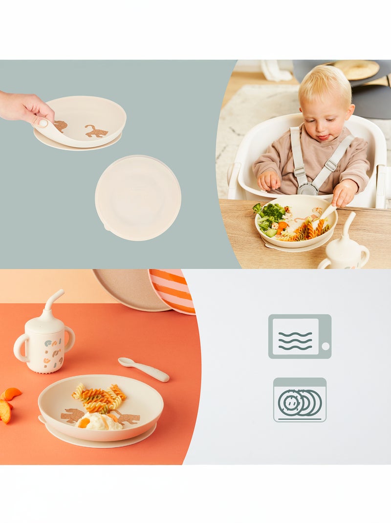 Coffret repas comme un grand 'Babymoov' Beige - Kiabi
