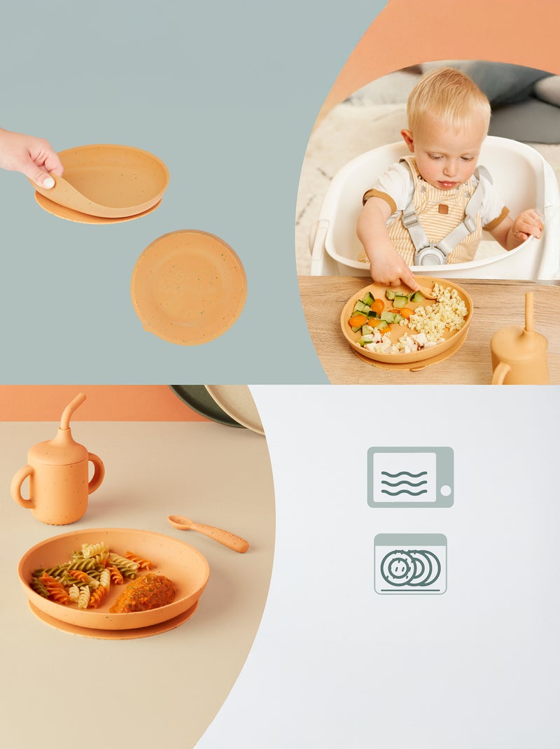 Coffret repas comme un grand 'Babymoov' Orange - Kiabi