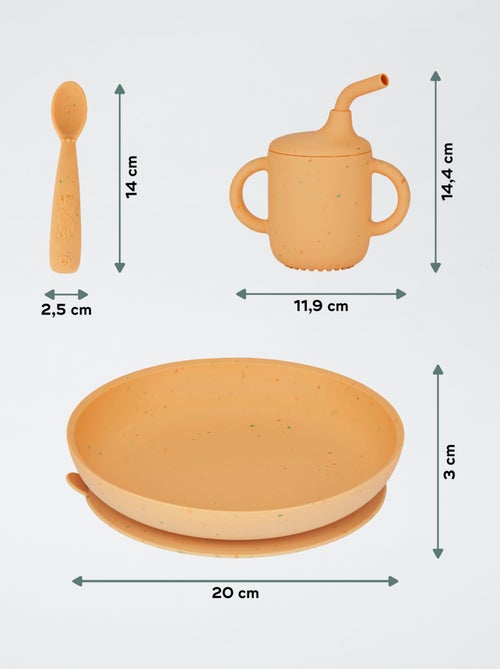 Coffret repas comme un grand 'Babymoov' - Kiabi