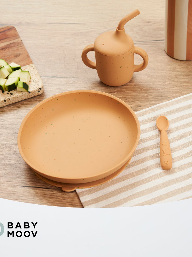 Coffret repas comme un grand 'Babymoov' Orange - Kiabi