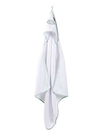 Coffret sortie de bain bébé en coton nuage brodé 'Happy Cloud' ROBA