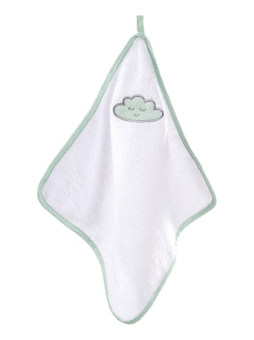 Coffret sortie de bain bébé en coton nuage brodé 'Happy Cloud' ROBA - Kiabi Coffret sortie de bain bébé en coton nuage brodé 'Happy Cloud' ROBA - Kiabi