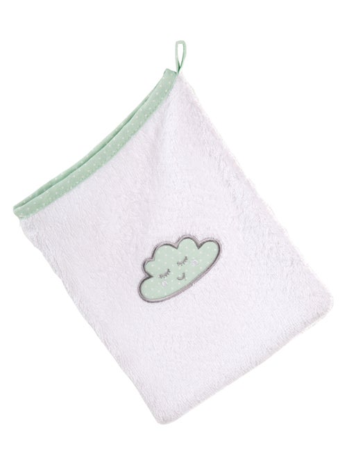 Coffret sortie de bain bébé en coton nuage brodé 'Happy Cloud' ROBA - Kiabi Coffret sortie de bain bébé en coton nuage brodé 'Happy Cloud' ROBA - Kiabi
