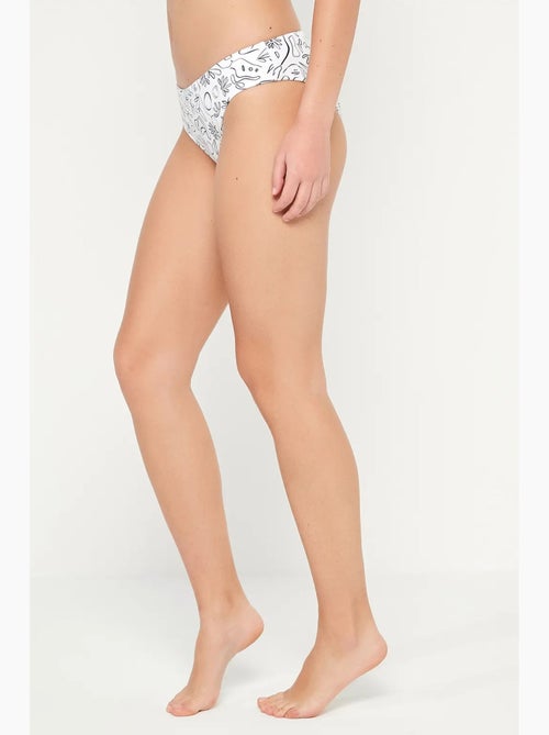 Çok face hipster bikinibroekje penti - Kiabi Çok face hipster bikinibroekje penti - Kiabi