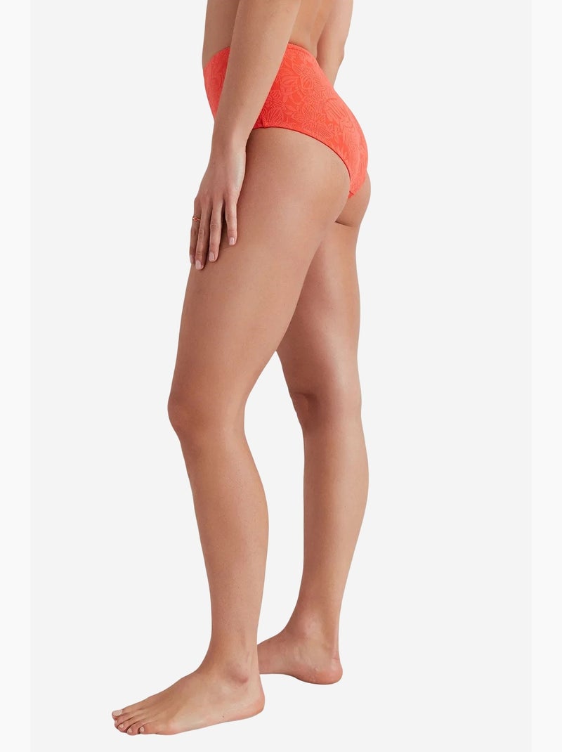 Çok garden high fashion bikinibroekje penti Oranje - Kiabi
