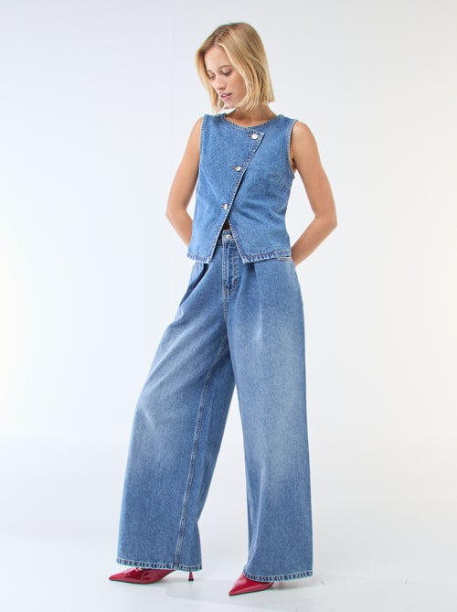 Colbert van spijkerstof - Kiabi