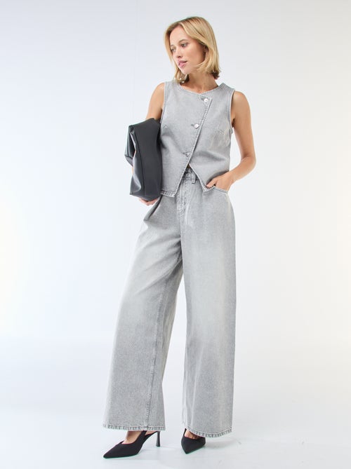 Colbert van spijkerstof - Kiabi