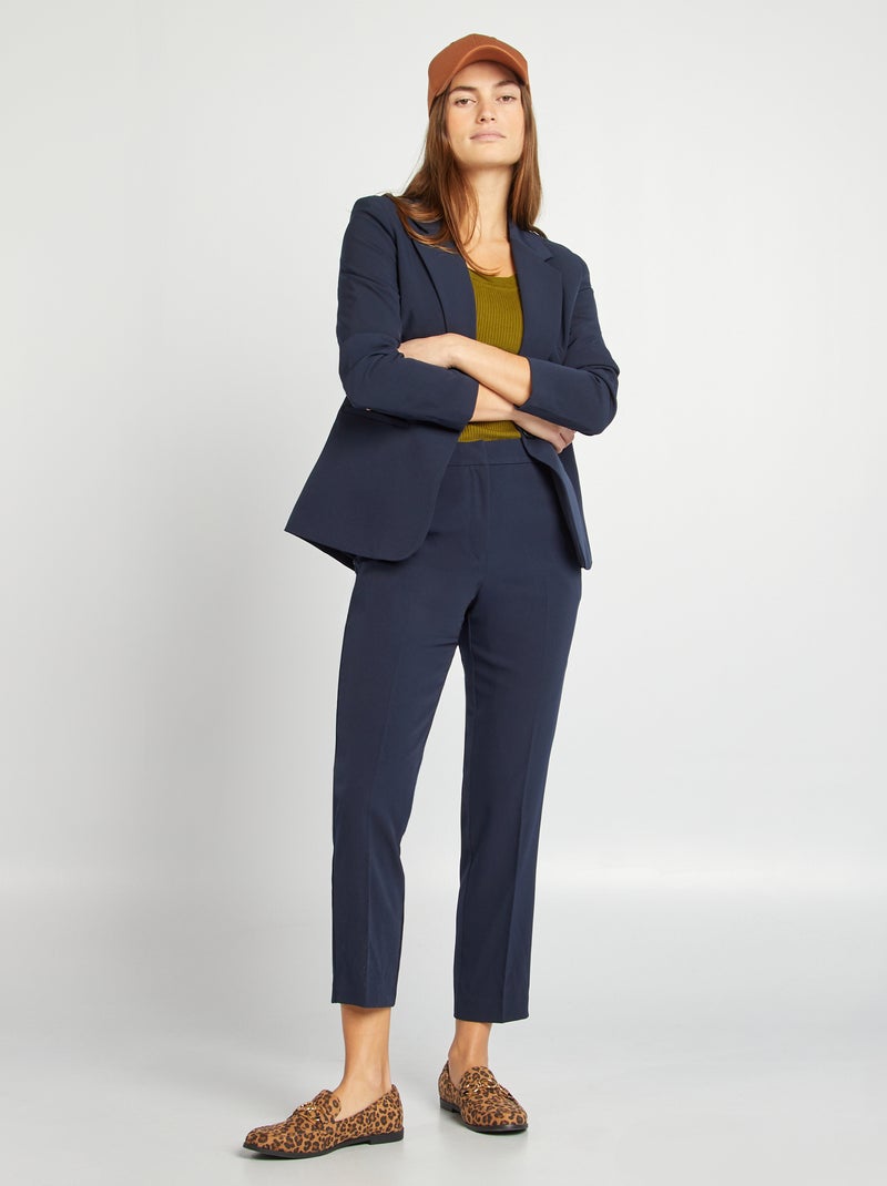 Colbertjasje - BLAUW - Dame - 25.00€ - Kiabi