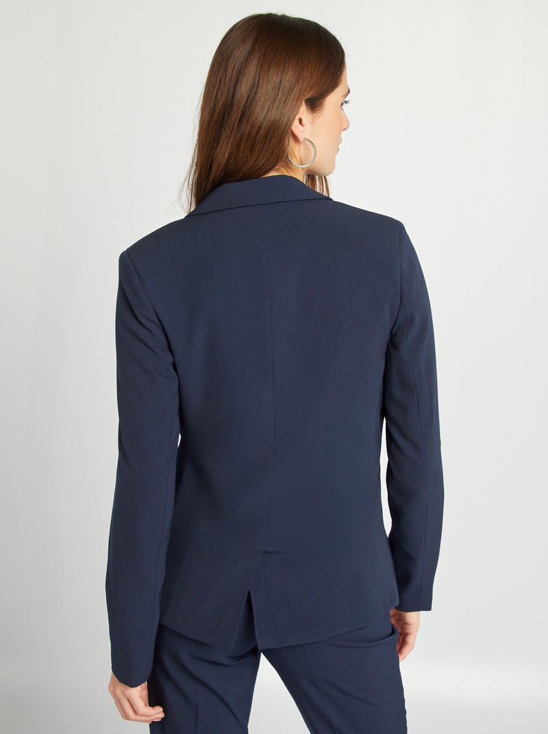 Colbertjasje BLAUW - Kiabi