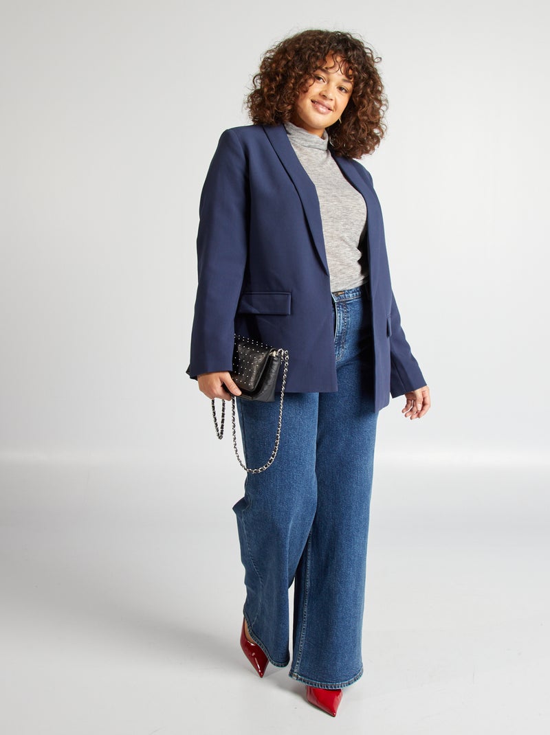 Colbertjasje BLAUW - Kiabi