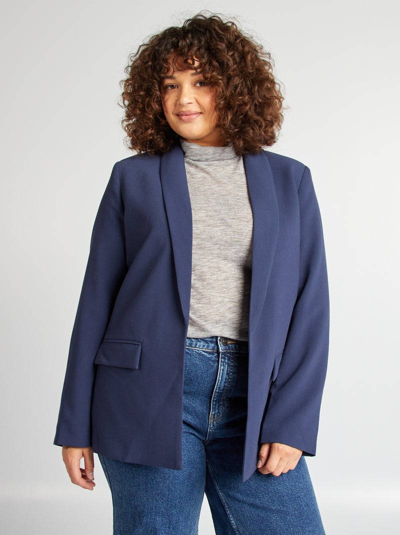 Colbertjasje BLAUW - Kiabi