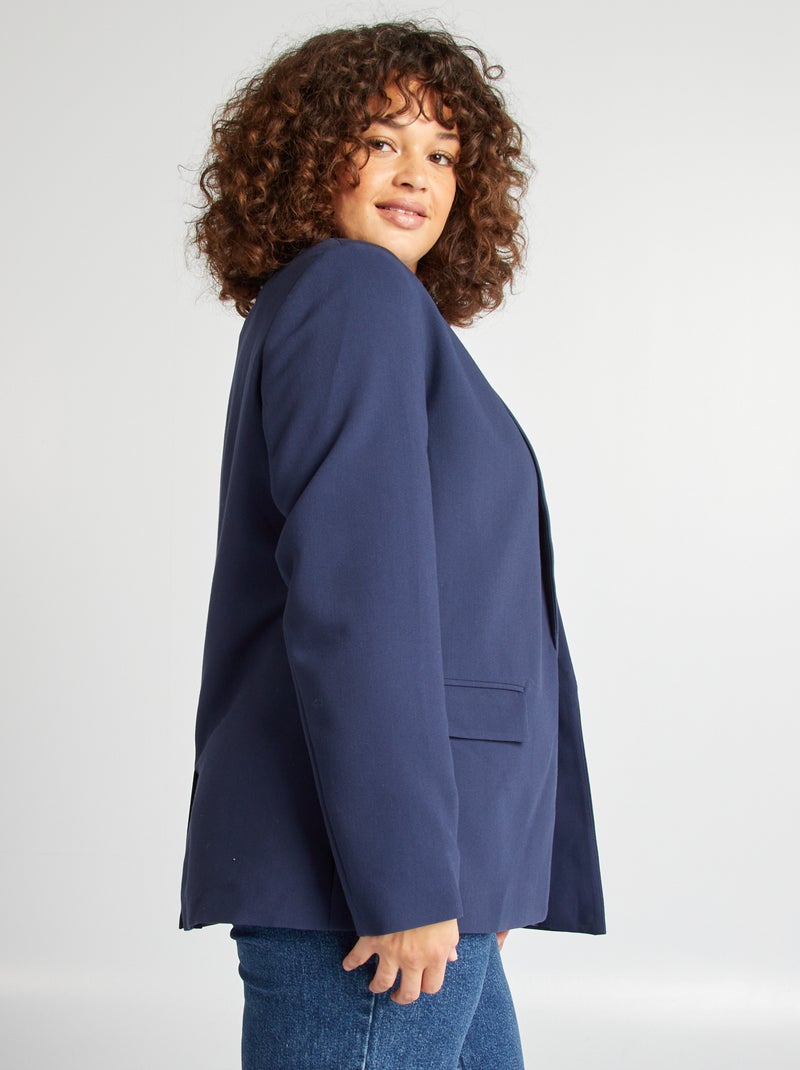 Colbertjasje BLAUW - Kiabi