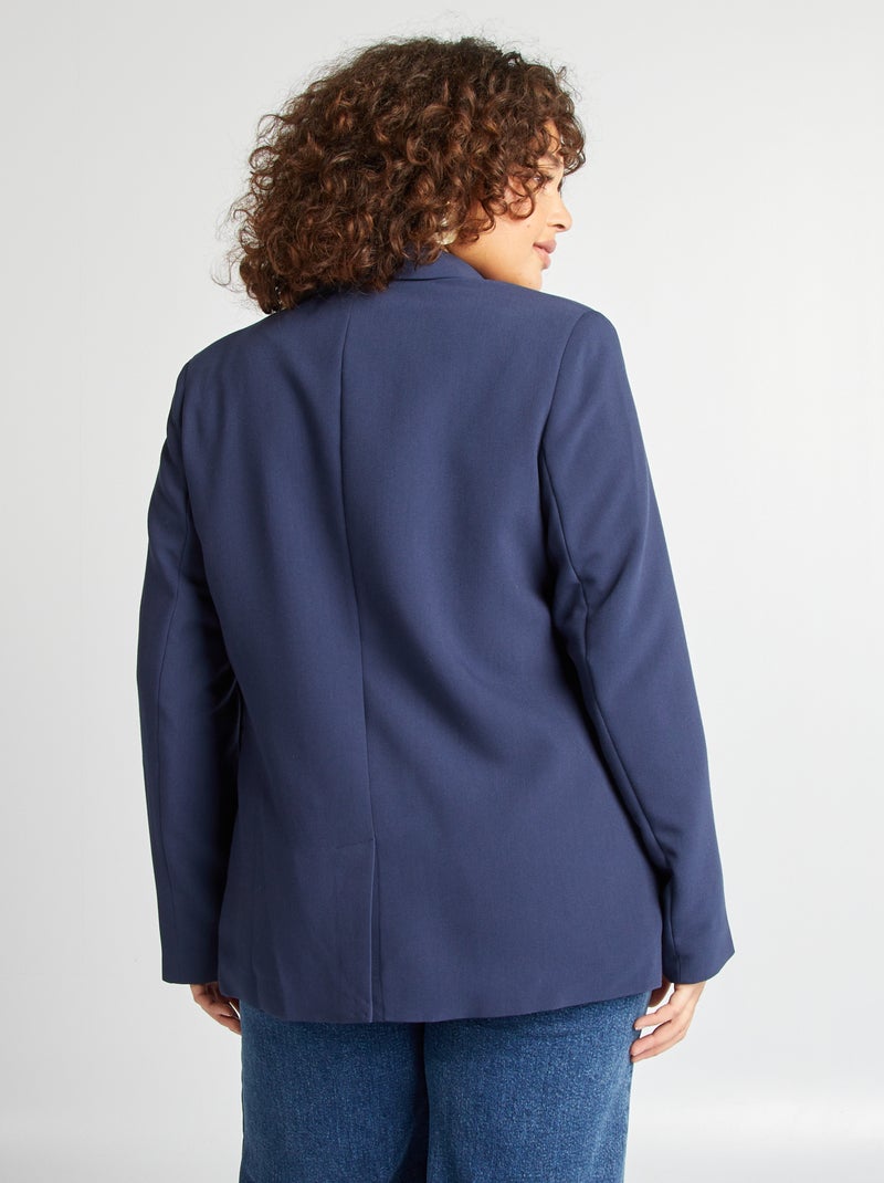 Colbertjasje BLAUW - Kiabi