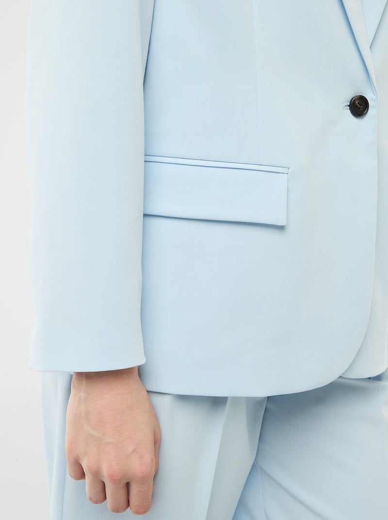 Colbertjasje Blauw - Kiabi