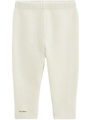 Colette baby set bestaande uit een gebreid vestje en een broekje.