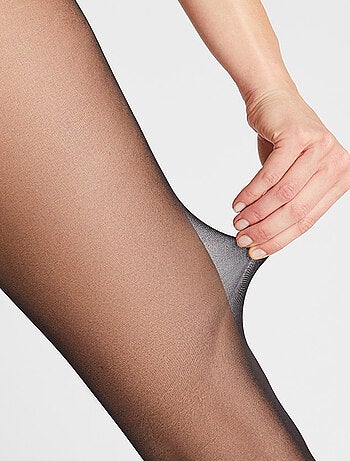 Colin panty duurzaam 15 denier bruin