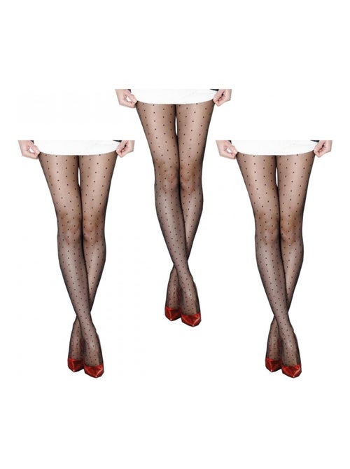 Collant 20D CXL By CHRISTIAN LACROIX - Pack de 3 - Kiabi Collant 20D CXL By CHRISTIAN LACROIX - Pack de 3 - Kiabi