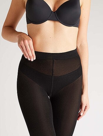 Collant chaud 150 deniers chichi - rougegorge lingerie