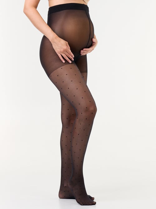 Collant de grossesse léger - Kiabi