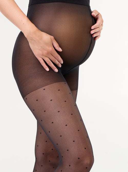Collant de grossesse léger - Kiabi