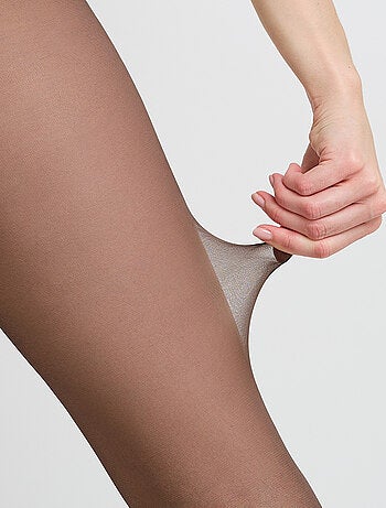 Collant durable 15 deniers colin - rougegorge lingerie