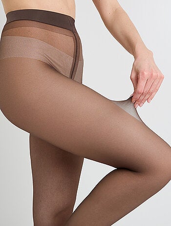 Collant durable 15 deniers colin - rougegorge lingerie