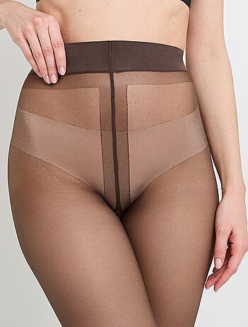 Collant durable 15 deniers colin - rougegorge lingerie