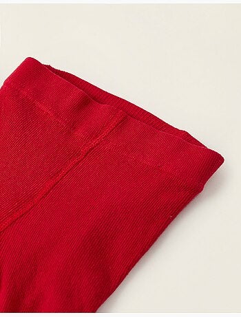 Collant en coton anti-boulochage