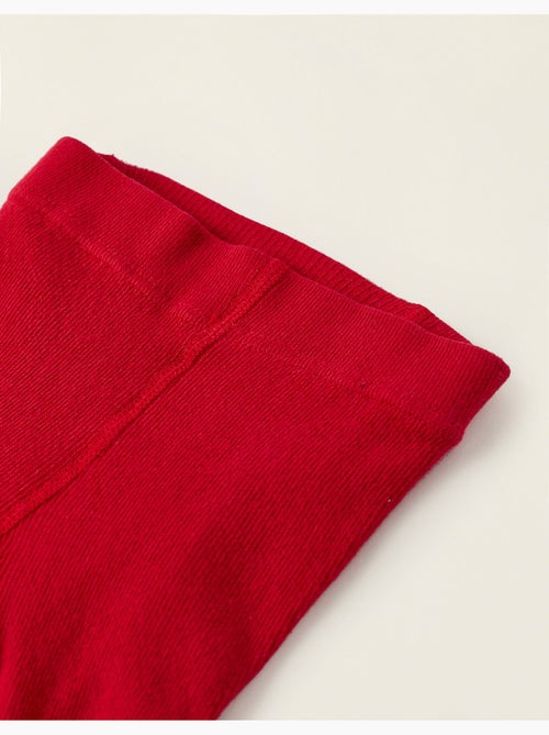 Collant en coton anti-boulochage - Kiabi Collant en coton anti-boulochage - Kiabi